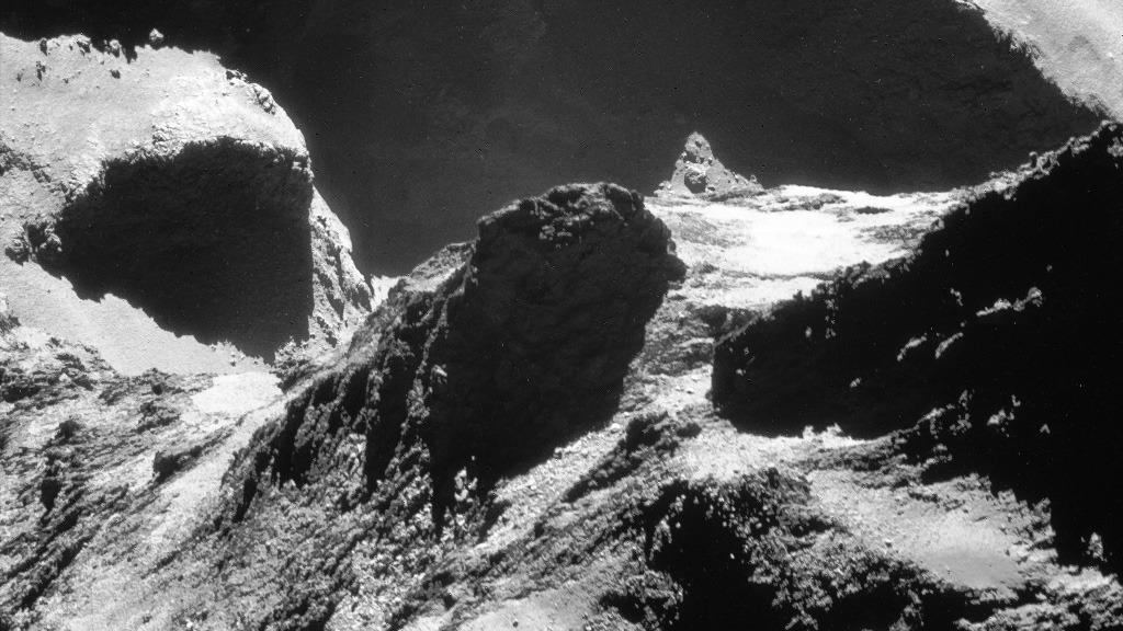 Команда проекта Rosetta предложила закончить миссию, посадив аппарат на комету в следующем году - 1