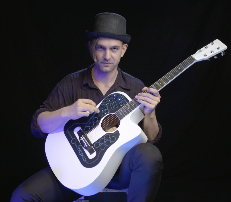 Гитара-оркестр скоро появится на Kickstarter - 3