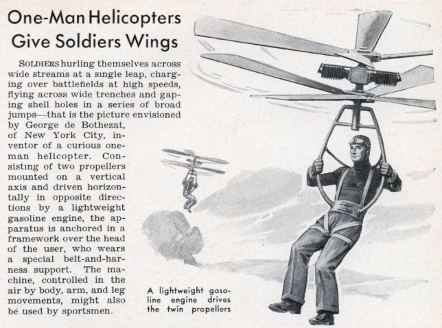 Он построил квадрокоптер и рассчитал траекторию полёта на Луну: 133 года со дня рождения Георгия Ботезата - 5 image