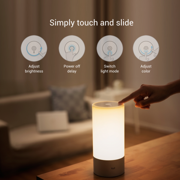 Xiaomi Yeelight Bedside Lamp, Mi Bluetooth Headset и i-Youth Smart Air Conditioner