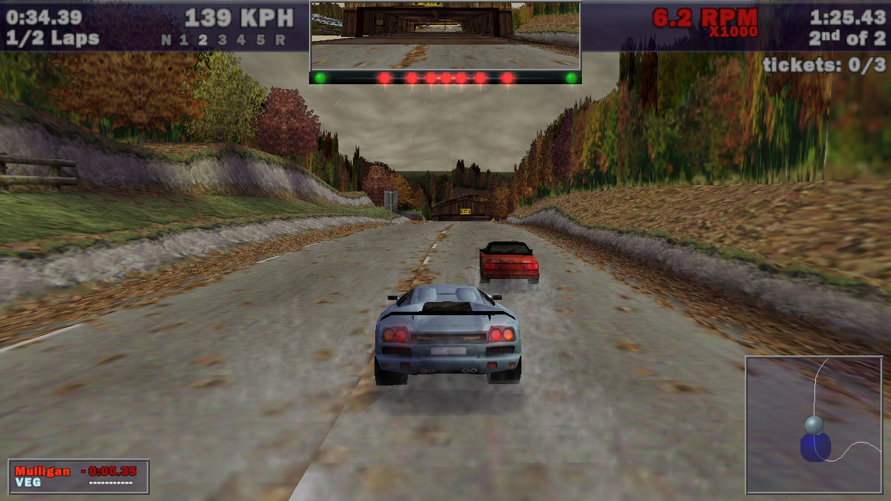 Need For Speed III Modern Patch: более 100 изменений без исходных кодов - 4