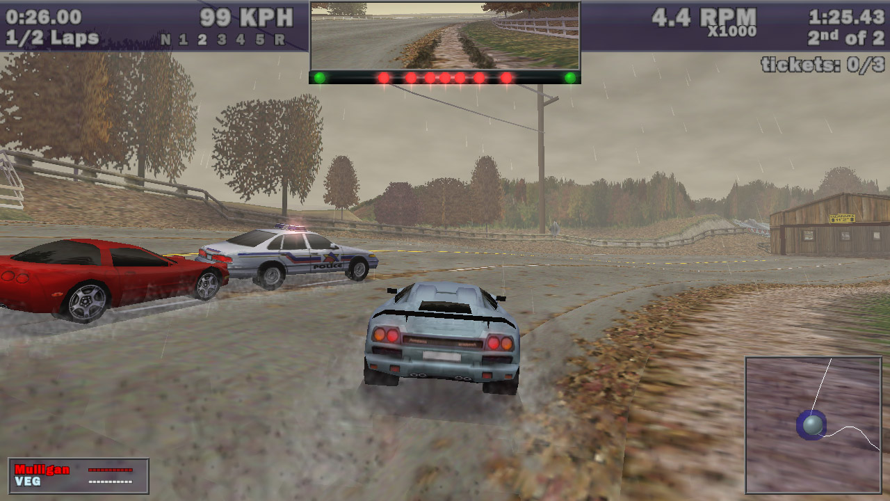 Need For Speed III Modern Patch: более 100 изменений без исходных кодов - 5