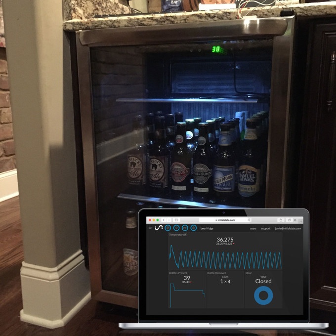 Холодильник для пива на основе Raspberry Pi 2 - 1