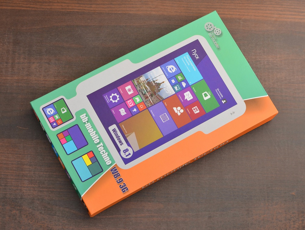 Тестируем bb-mobile Techno W8.9 3G: стеклянный 4х-ядерный планшет на Windows 8.1 - 2
