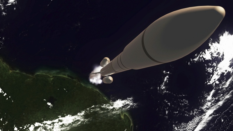 Airbus вступает в гонку повторно используемых ракет-носителей - 3