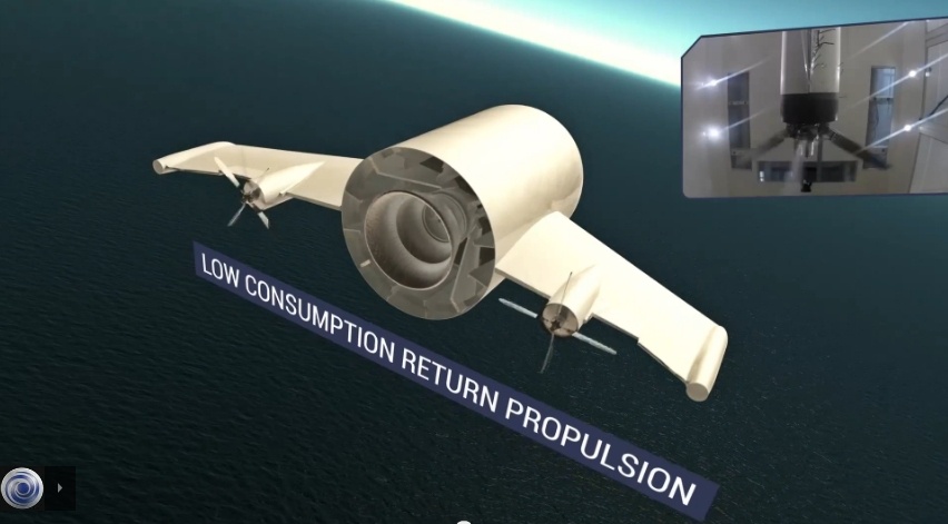 Airbus вступает в гонку повторно используемых ракет-носителей - 5