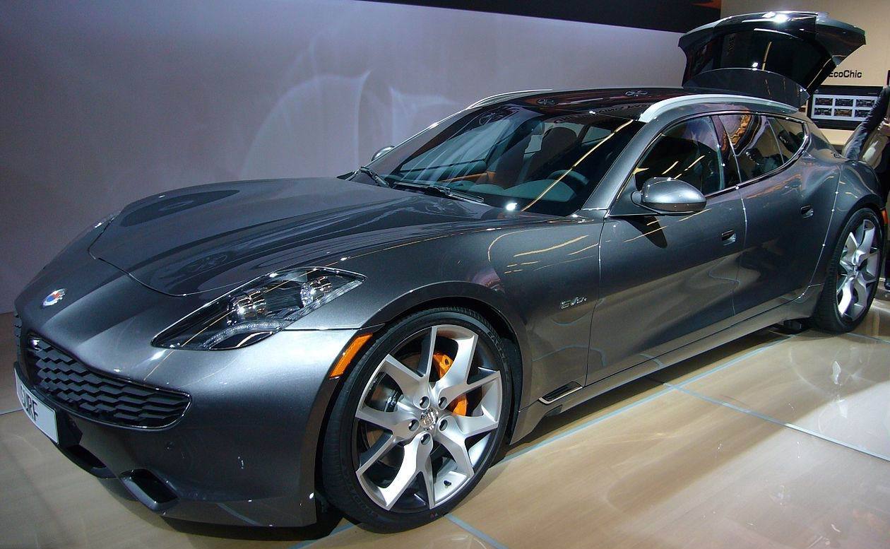 История самого красивого электрогибрида — Fisker Karma - 13