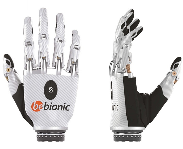 Новая модель бионической руки Bebionic Small - 3
