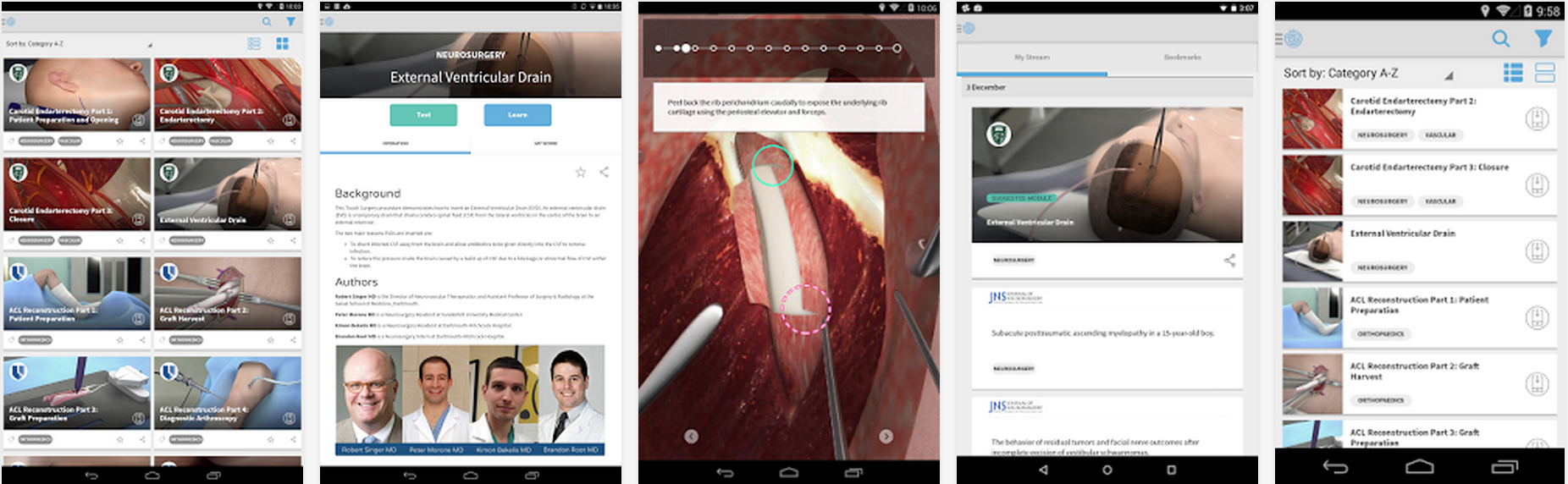 Сенсорная хирургия: как вырезать аппендикс на планшете или смартфоне - 2