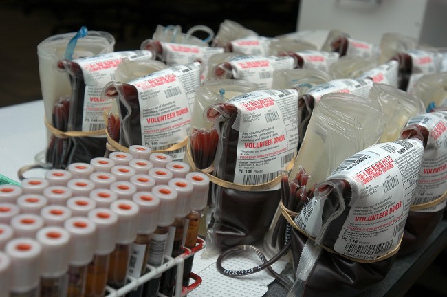 Доноры в Швеции получают SMS, когда их кровь кому-то помогла - 1