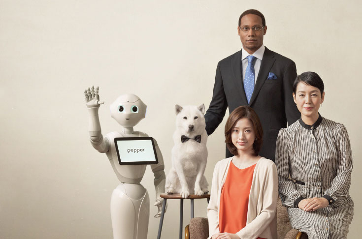 SoftBank также планирует выпустить вариант робота для делового применения, который называется Pepper for Biz