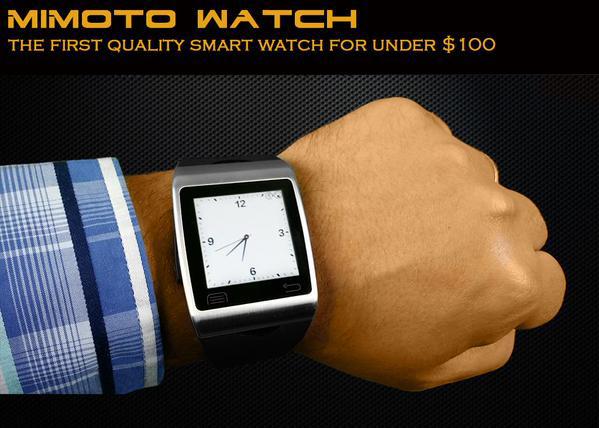 Mimoto Watch — смарт часы за 98 $, которые надо ждать в июле на Kickstarter - 2