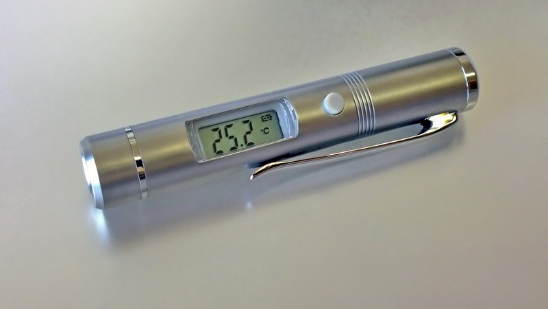Инфракрасный термометр – прибор для умных людей. Часть 1 - 2