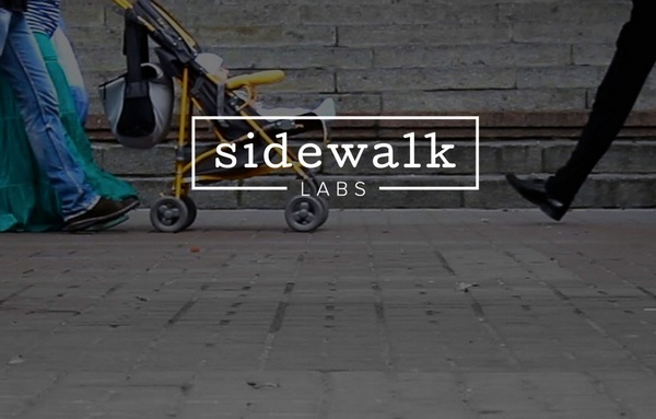 Google Sidewalk Labs Intersection