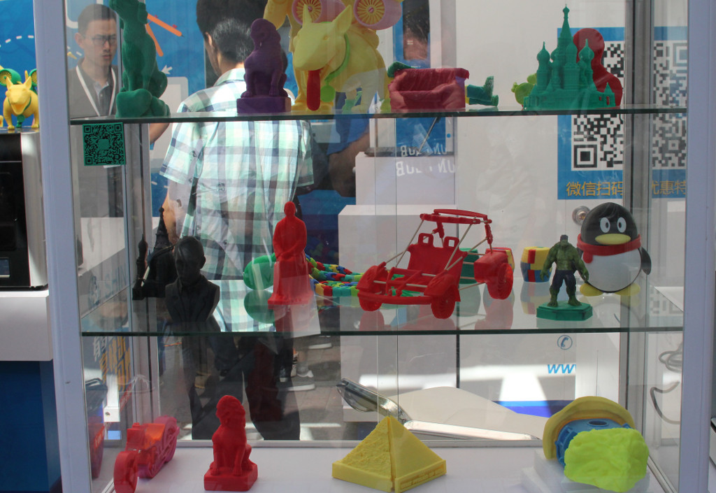 Выставка достижений робототехники — MakerFaire 2015 в китайском Шэньчжэне - 11