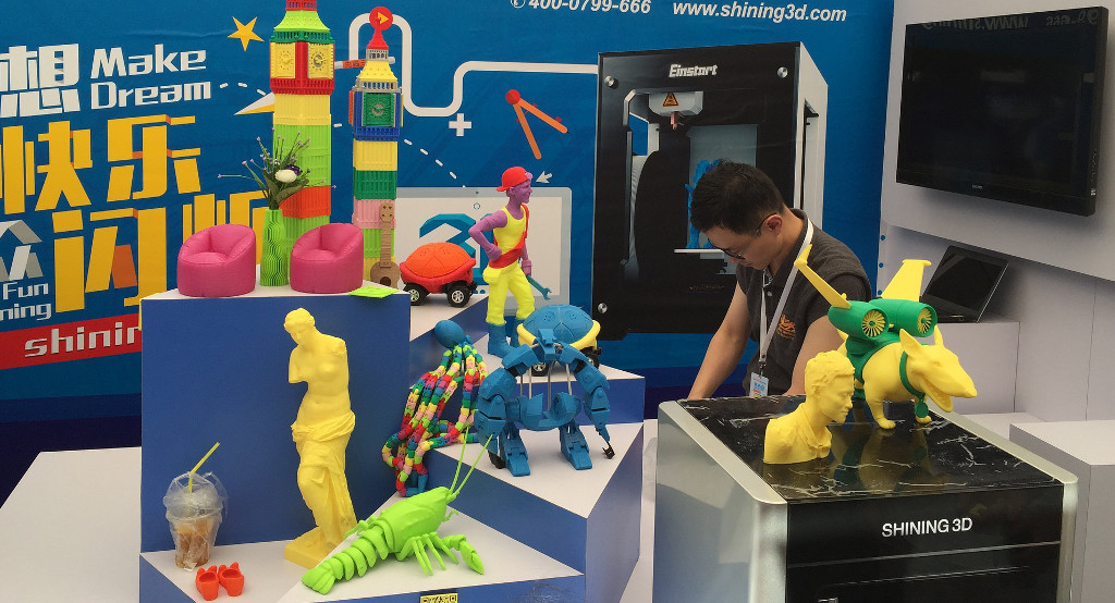 Выставка достижений робототехники — MakerFaire 2015 в китайском Шэньчжэне - 13