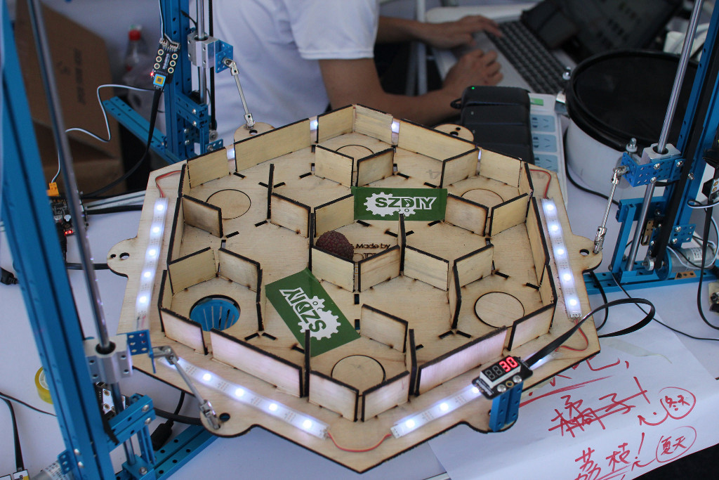 Выставка достижений робототехники — MakerFaire 2015 в китайском Шэньчжэне - 20