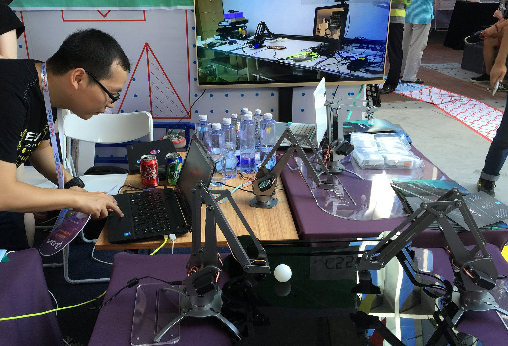 Выставка достижений робототехники — MakerFaire 2015 в китайском Шэньчжэне - 23