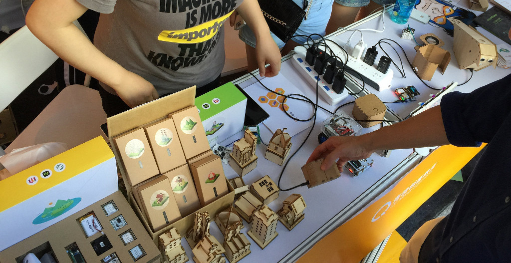 Выставка достижений робототехники — MakerFaire 2015 в китайском Шэньчжэне - 32