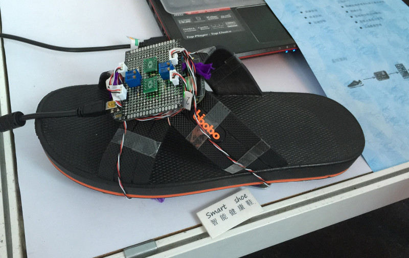 Выставка достижений робототехники — MakerFaire 2015 в китайском Шэньчжэне - 34