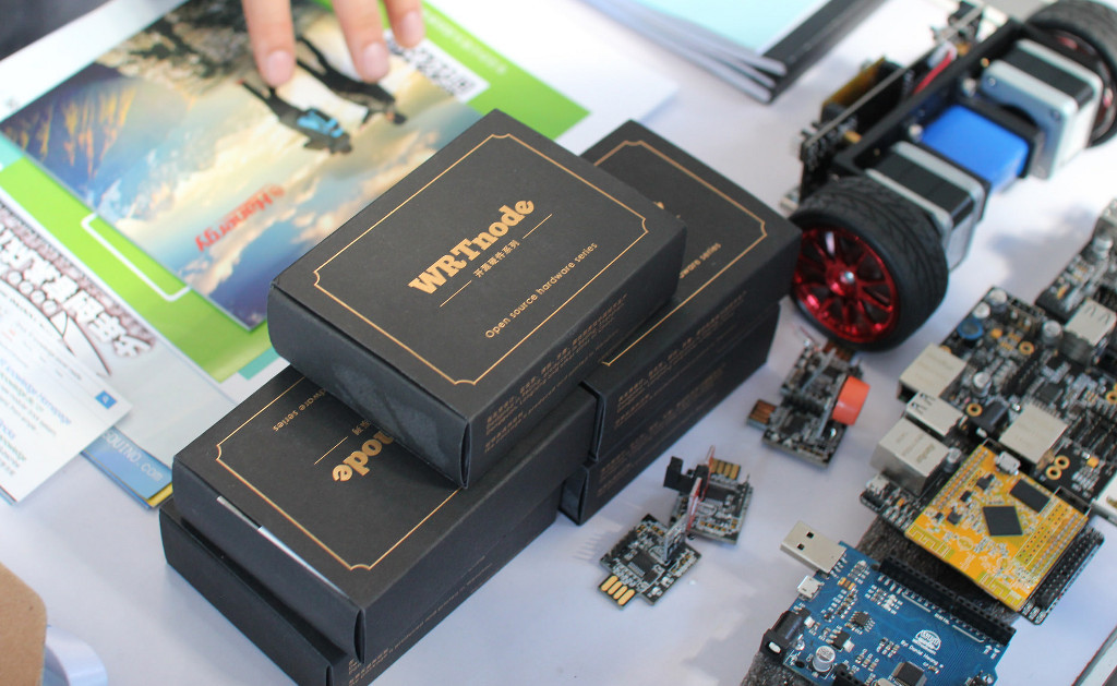 Выставка достижений робототехники — MakerFaire 2015 в китайском Шэньчжэне - 38