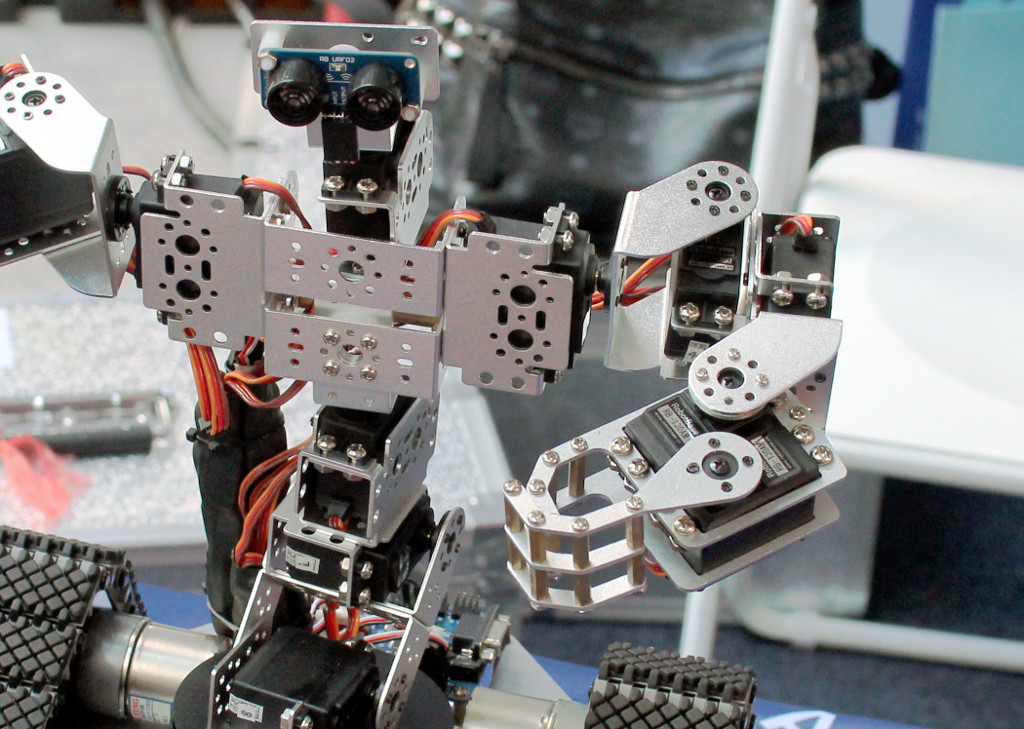 Выставка достижений робототехники — MakerFaire 2015 в китайском Шэньчжэне - 1