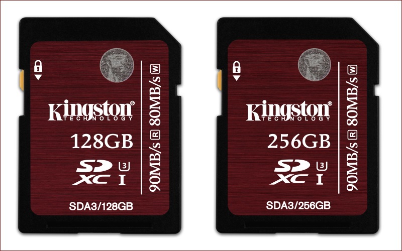 [Анонс] Kingston представляет карты памяти SDXC емкостью 128 и 256 гигабайт - 1