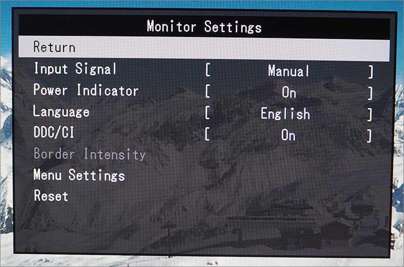 Обзор монитора EIZO FlexScan EV2436WFS-GY - 17