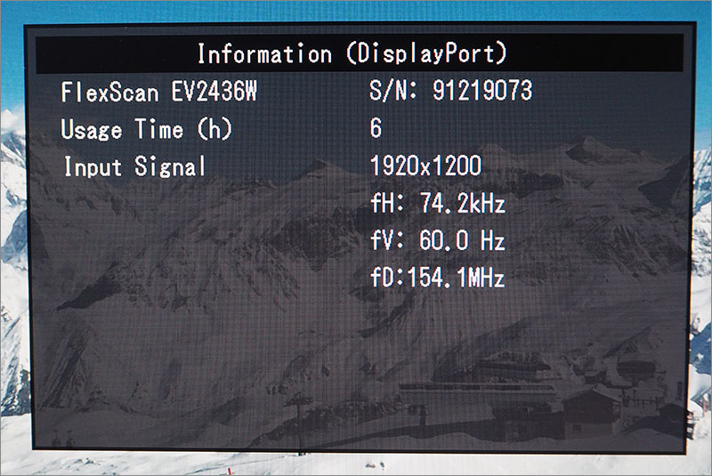 Обзор монитора EIZO FlexScan EV2436WFS-GY - 18