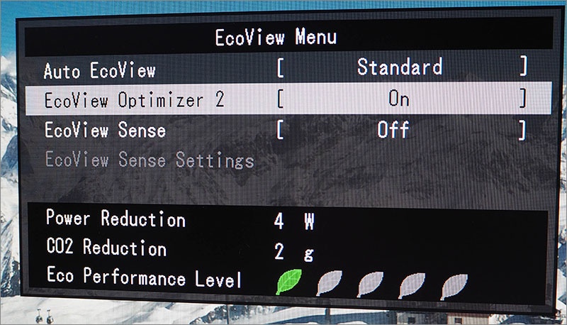 Обзор монитора EIZO FlexScan EV2436WFS-GY - 19