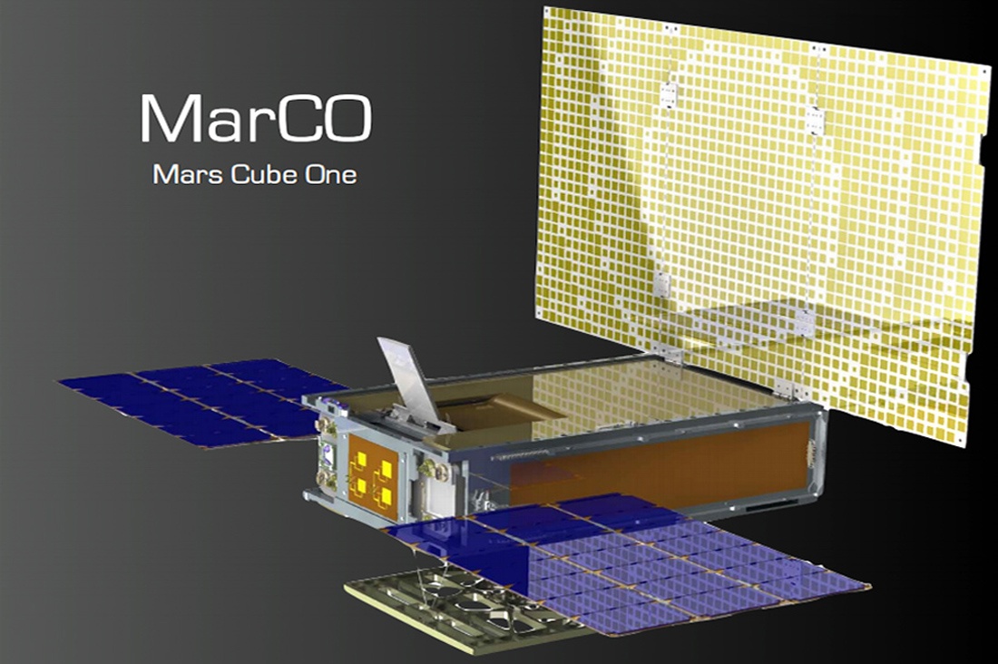 NASA готовит наноспутники на Марс - 1