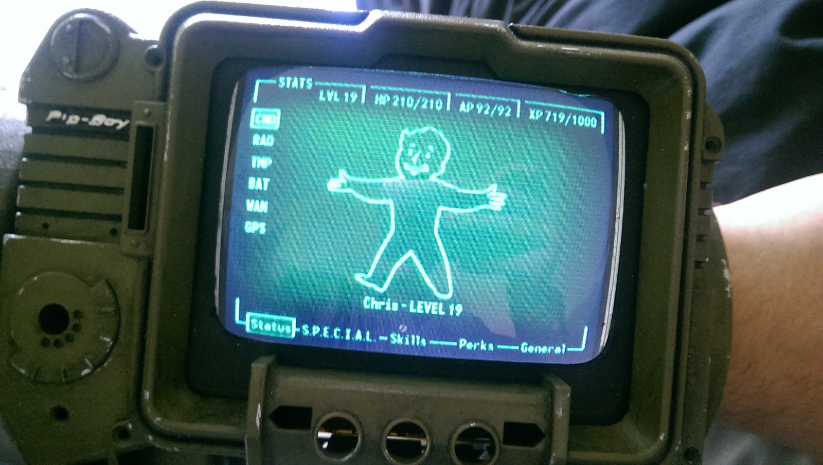PipBoy из Fallout 3 на Raspberry Pi - 10