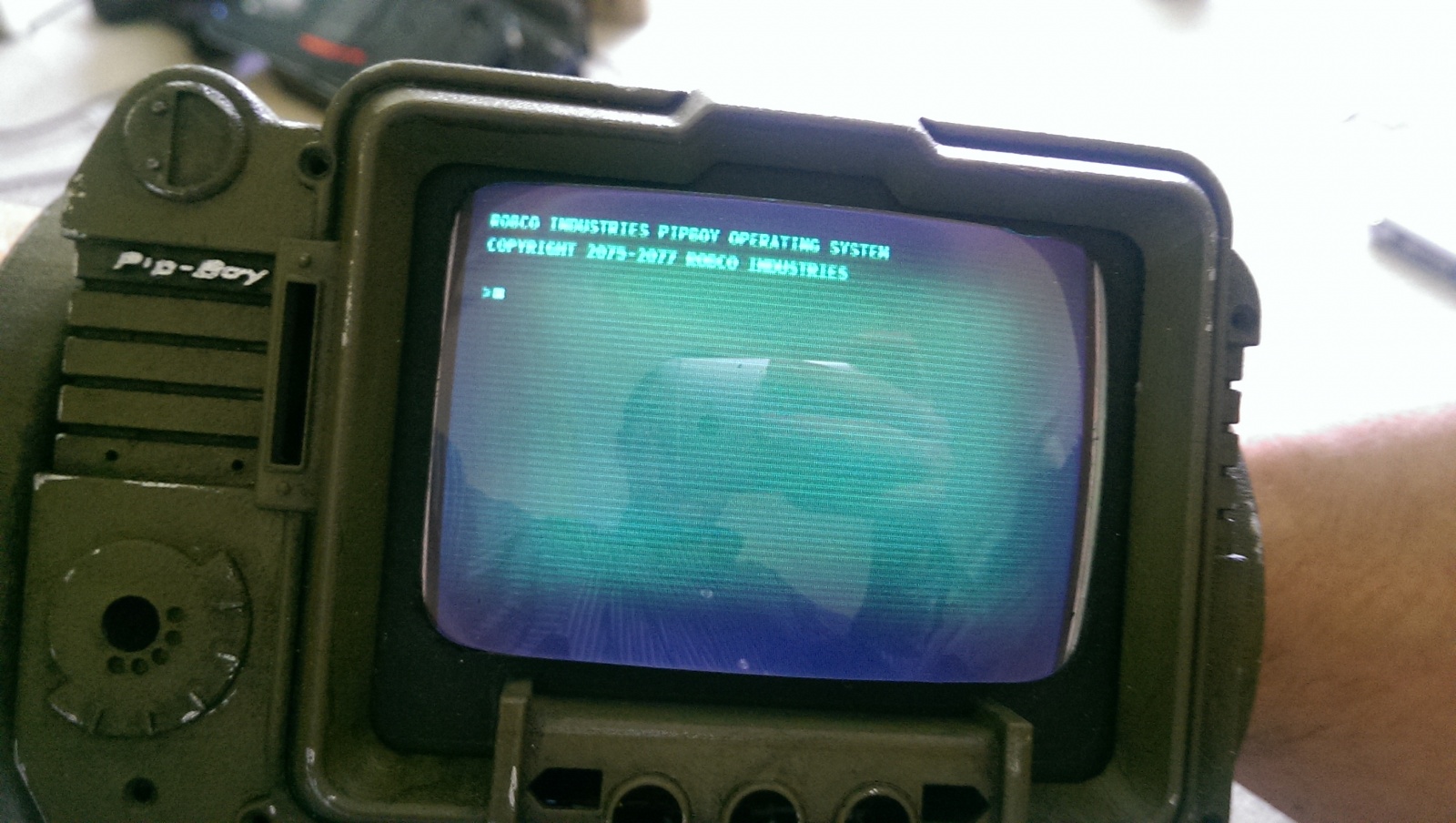 PipBoy из Fallout 3 на Raspberry Pi - 8