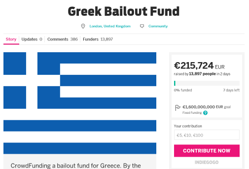 Греческий кризис с точки зрения IT-сообщества - 1