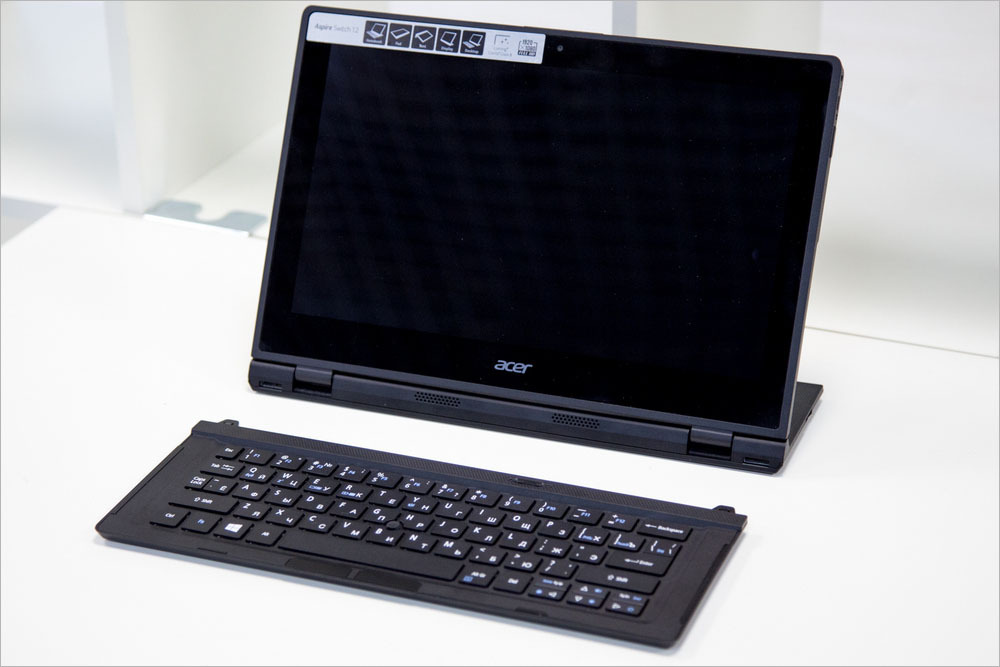 Ультрабук наизнанку. Обзор Acer Aspire Switch 12 - 9