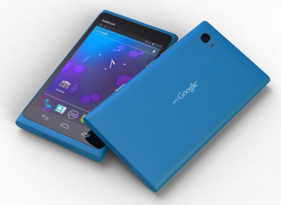 Nokia Android Foxconn