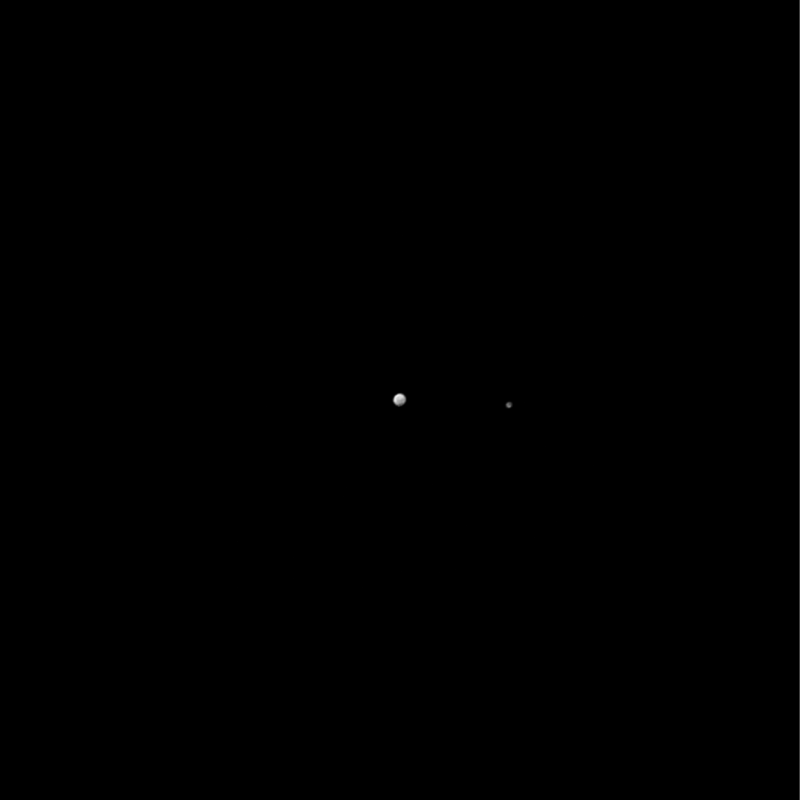 Новости Плутона: метан, новые фото и огромный кратер - 2