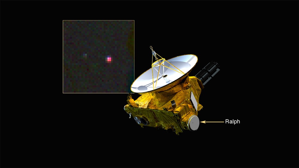 Новости Плутона: метан, новые фото и огромный кратер - 1