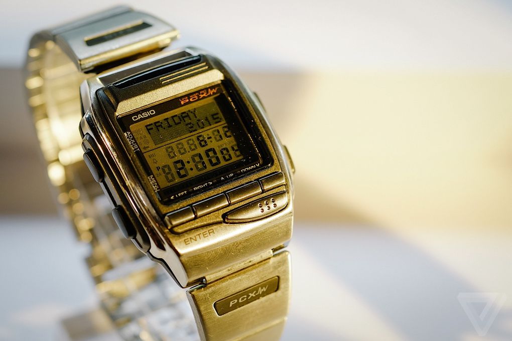 Назад в будущее. Умные часы от Casio из 90-х - 16