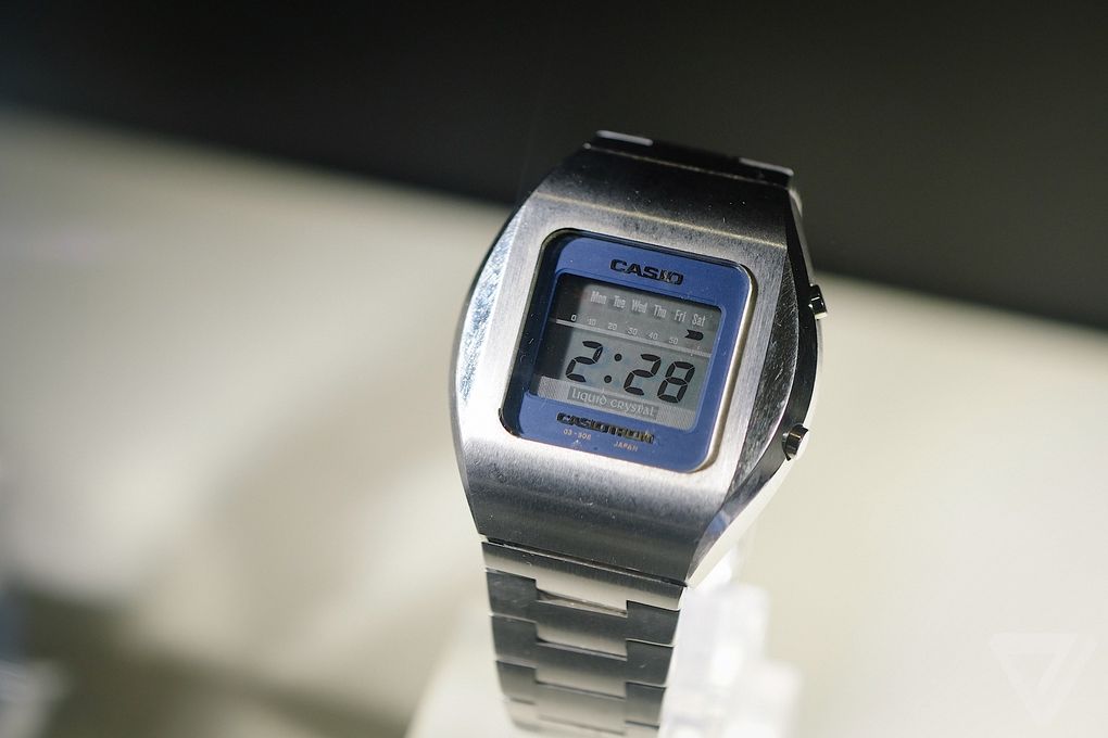 Назад в будущее. Умные часы от Casio из 90-х - 21