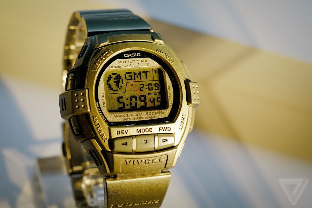 Назад в будущее. Умные часы от Casio из 90-х - 8