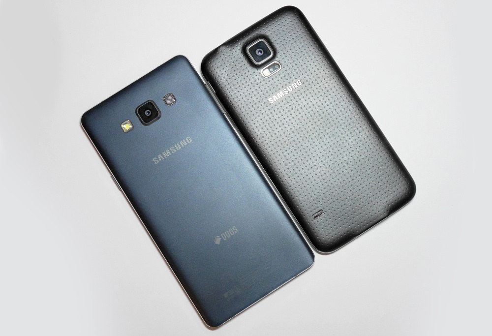Samsung Galaxy A7: металлический смартфон повышенной изящности - 2