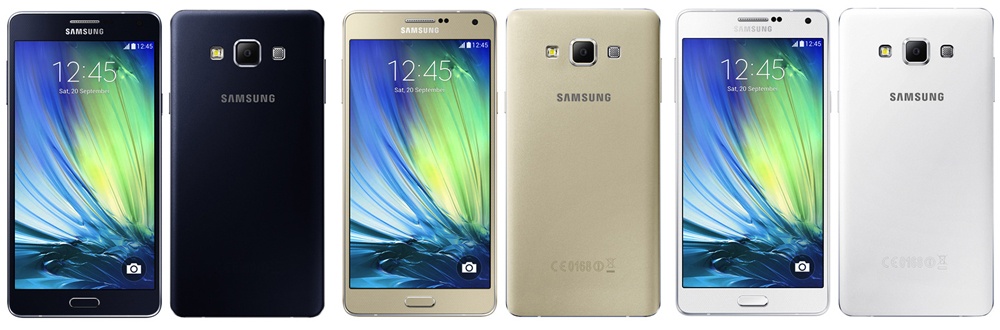 Samsung Galaxy A7: металлический смартфон повышенной изящности - 1