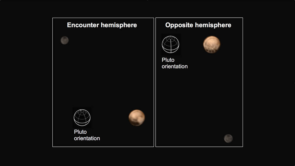Новые цветные снимки Плутона от NASA - 1