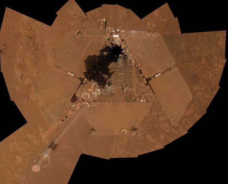 11 лет путешествий марсохода Opportunity за 8 минут: видео от NASA - 2