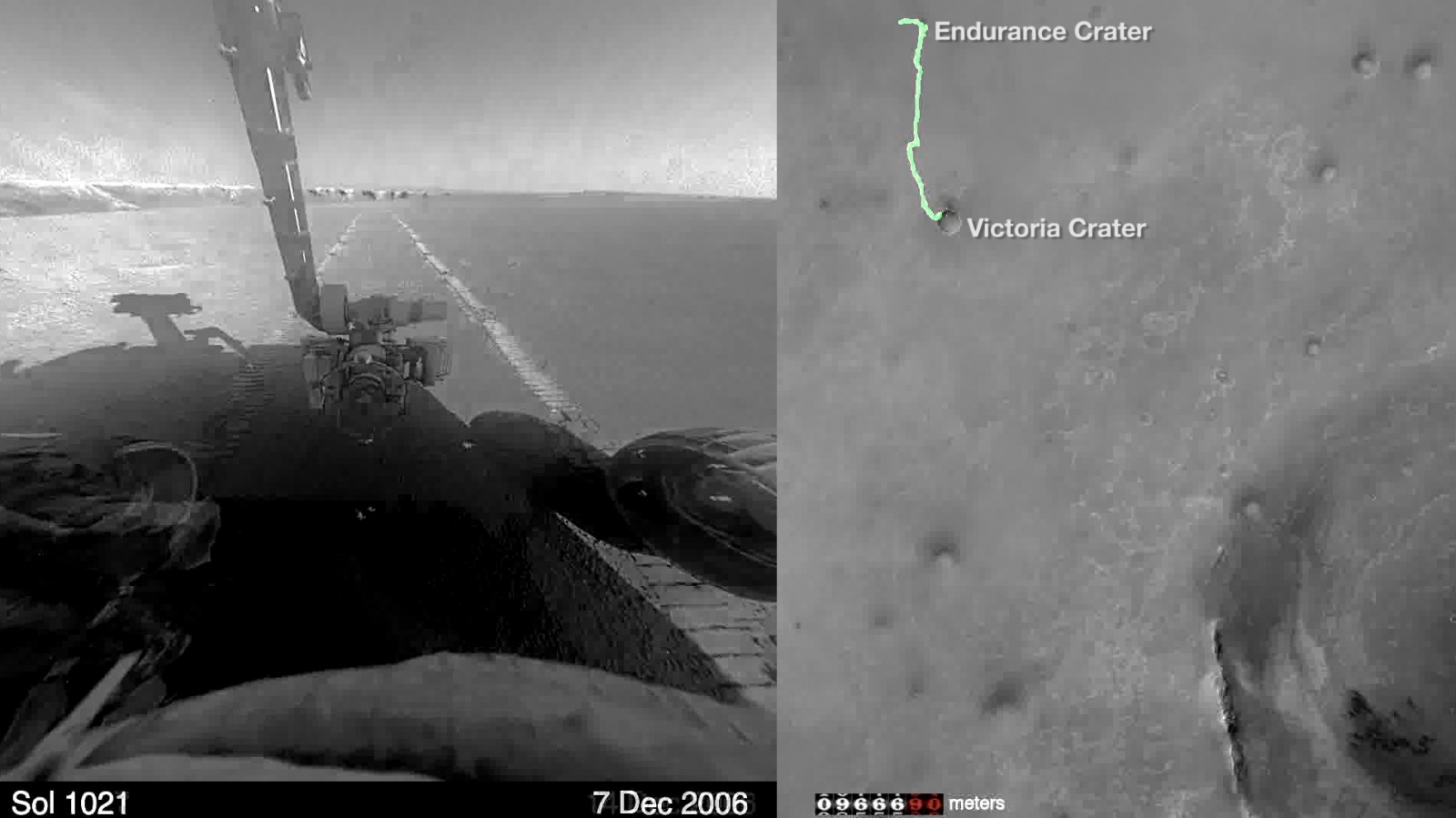 11 лет путешествий марсохода Opportunity за 8 минут: видео от NASA - 1