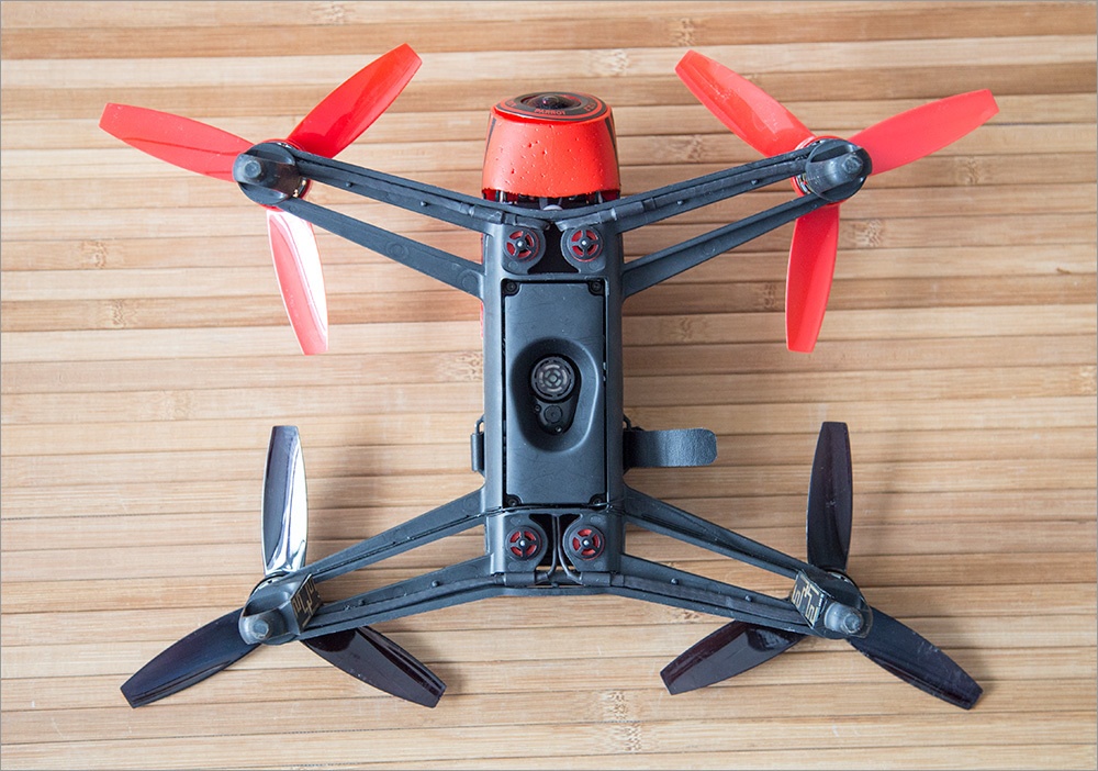 Игрушка для взрослых детей – обзор Parrot Bebop Drone - 3