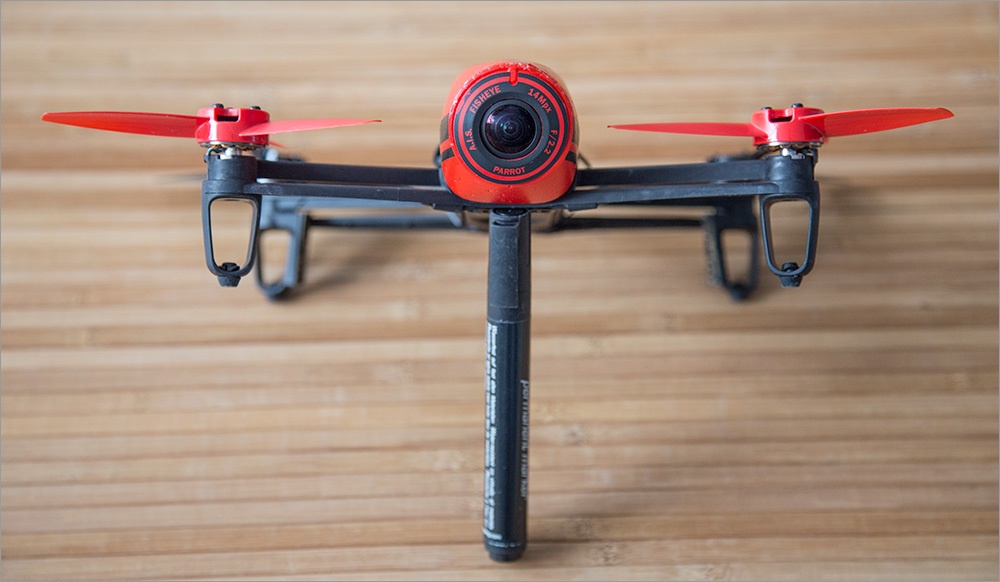 Игрушка для взрослых детей – обзор Parrot Bebop Drone - 5