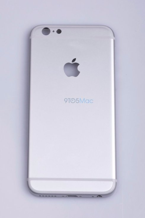 Первые фото iPhone 6s