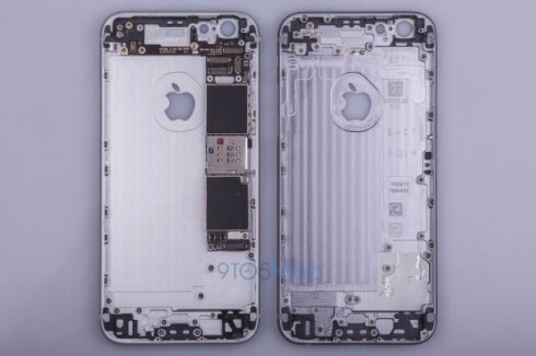 Первые фото iPhone 6s